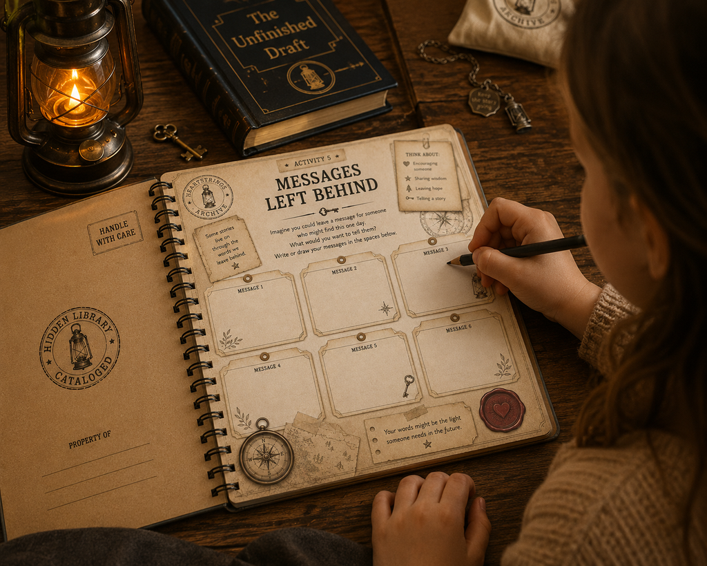 The Unfinished Draft Journal
