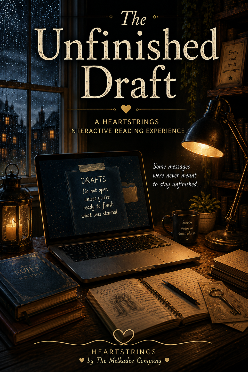 The Unfinished Draft: A Free HeartStrings Adventure