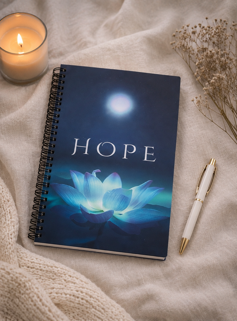 Hope: A Quiet Reflection Notebook