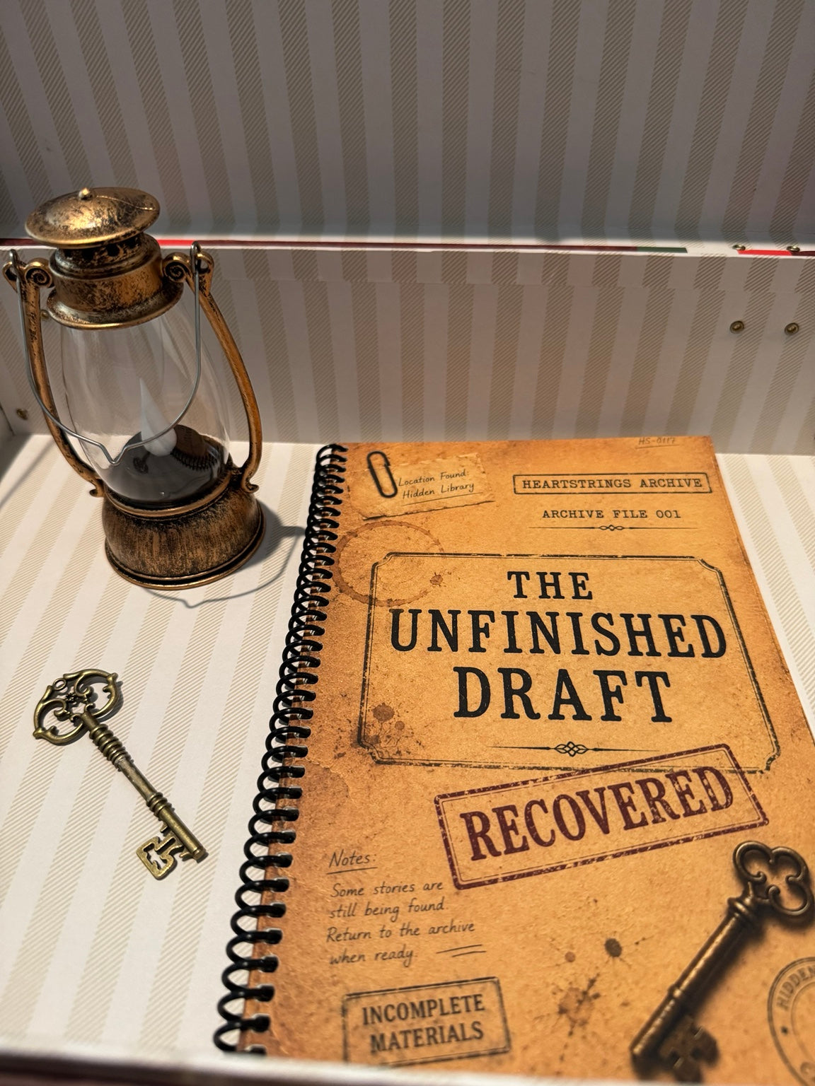 The Hidden Library Archive Key