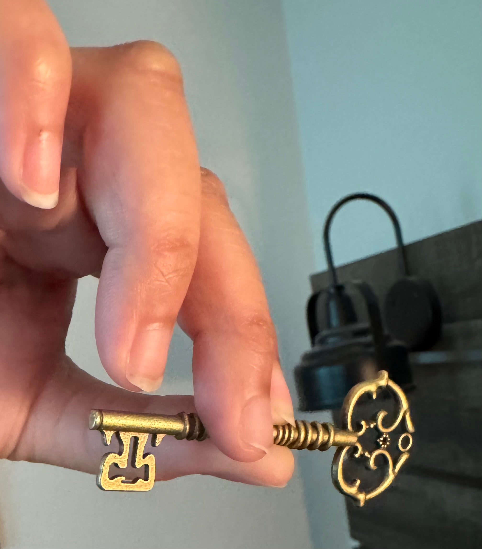 The Hidden Library Archive Key