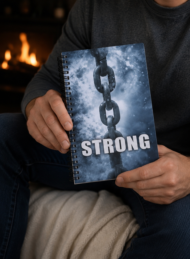 Strong: A Quiet Reflection Notebook